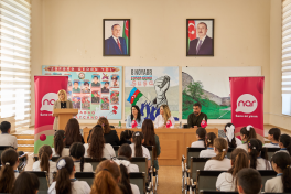 “Nar” Kitab gününü Salyanda qeyd edib