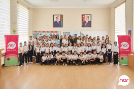 “Nar” Kitab gününü Salyanda qeyd edib