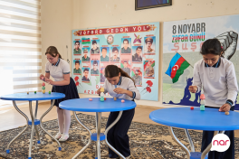 “Nar” Kitab gününü Salyanda qeyd edib