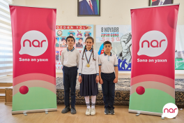 “Nar” Kitab gününü Salyanda qeyd edib