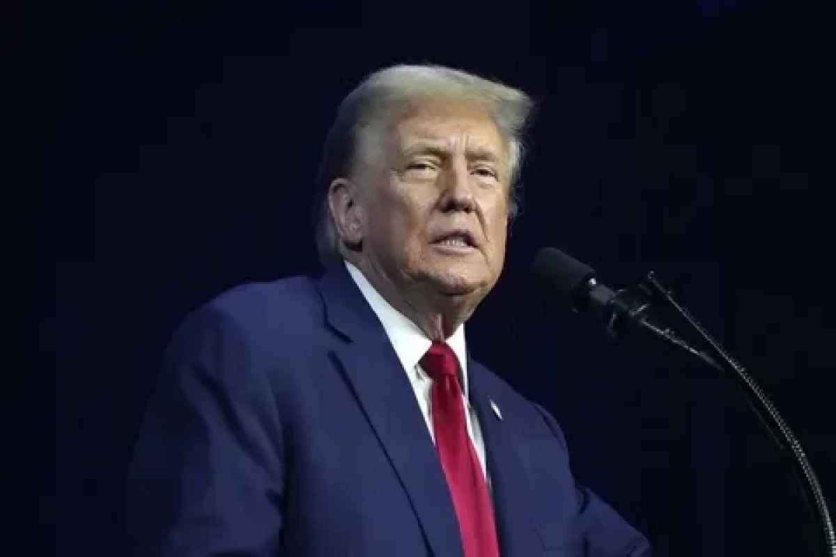 ABŞ prezidenti Donald Tramp