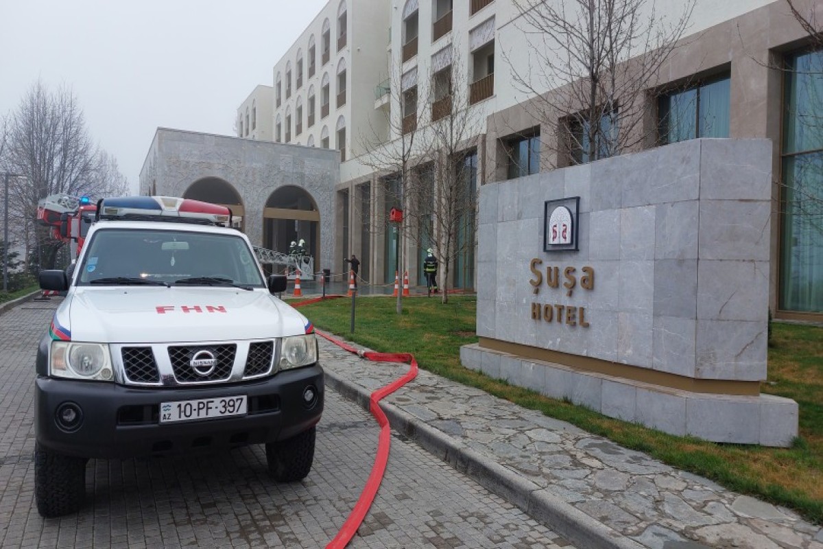FHN Şuşa Otel-Konqres Mərkəzi Kompleksində təlim keçirib  - VİDEO 