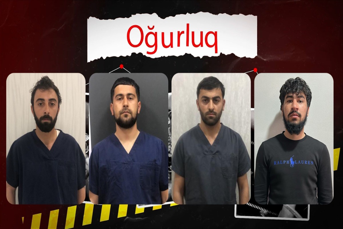Bakıda mağazadan 100 min manatlıq qızıl oğurlanıb, 4 nəfər tutulub - VİDEO 