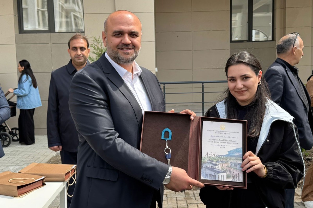 Köç karvanı Ağdam şəhərinə çatıb - FOTO  - VİDEO  - YENİLƏNİB 