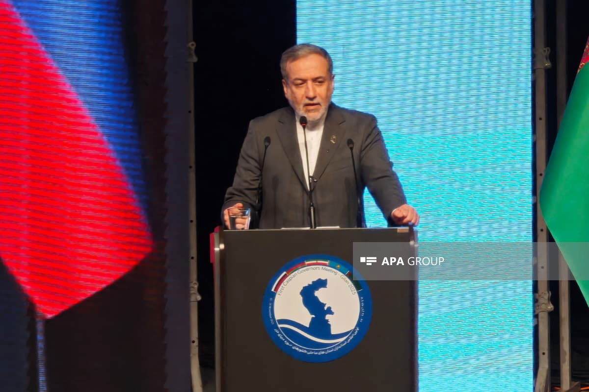 İranın xarici işlər naziri Abbas Əraqçi