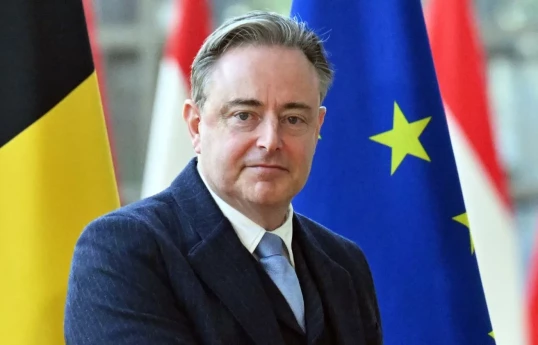 Belçikanın Baş naziri Bart De Vever