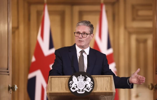 Böyük Britaniyanın Baş naziri Kir Starmer