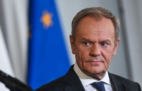 Polşanın Baş naziri Donald Tusk