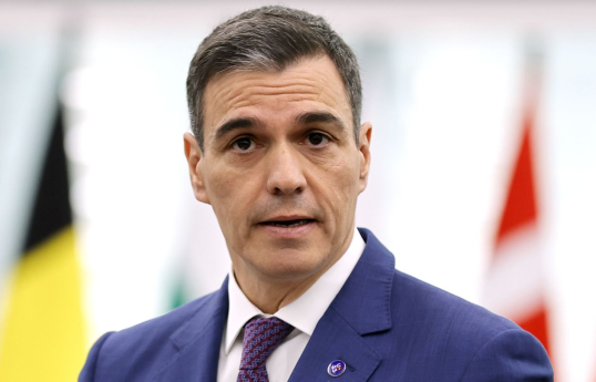 İspaniyanın Baş naziri Pedro Sançez