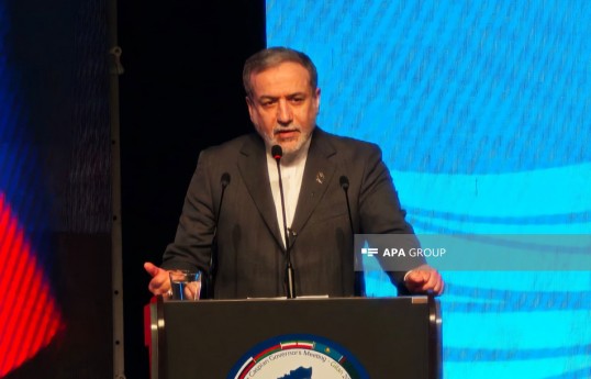 İran xarici işlər naziri Abbas Əraqçi