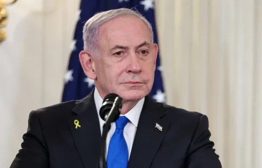İsrailin Baş naziri Benyamin Netanyahu