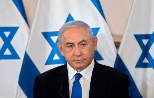 İsrailin Baş naziri Benyamin Netanyahu