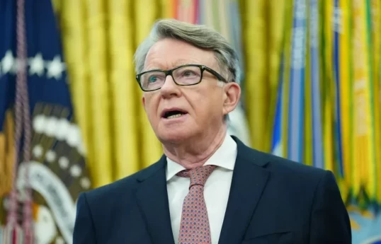 Böyük Britaniyanın ABŞ-dakı keçmiş səfiri Piter Mandelson