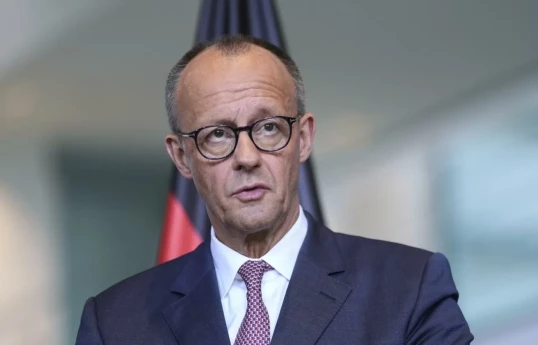 Almaniya kansleri Fridrix Merz