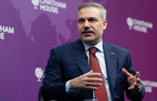 Türkiyənin xarici işlər naziri Hakan Fidan