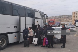 Köç karvanı Ağdam şəhərinə çatıb - FOTO  - VİDEO  - YENİLƏNİB 
