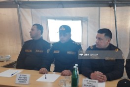 Siyəzəndə irimiqyaslı kompleks mülki müdafiə təlimi keçirilib - FOTO 