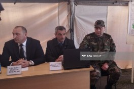 Siyəzəndə irimiqyaslı kompleks mülki müdafiə təlimi keçirilib - FOTO 