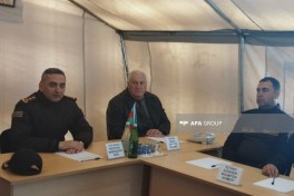 Siyəzəndə irimiqyaslı kompleks mülki müdafiə təlimi keçirilib - FOTO 