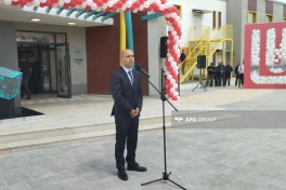 Füzuli şəhərində yeni tikilmiş uşaq bağçasının açılışı olub - FOTO  - YENİLƏNİB 