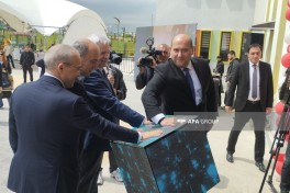 Füzuli şəhərində yeni tikilmiş uşaq bağçasının açılışı olub - FOTO  - YENİLƏNİB 