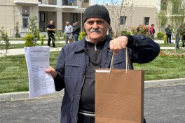 Köç karvanı Ağdam şəhərinə çatıb - FOTO  - VİDEO  - YENİLƏNİB 