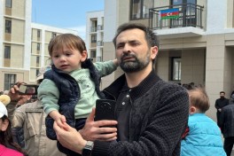 Köç karvanı Ağdam şəhərinə çatıb - FOTO  - VİDEO  - YENİLƏNİB 