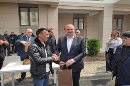 Köç karvanı Ağdam şəhərinə çatıb - FOTO  - VİDEO  - YENİLƏNİB 