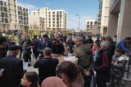 Köç karvanı Ağdam şəhərinə çatıb - FOTO  - VİDEO  - YENİLƏNİB 