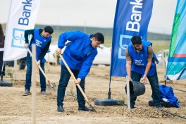 Bank of Baku-dan 1 milyon ağac hədəfinə dəstək