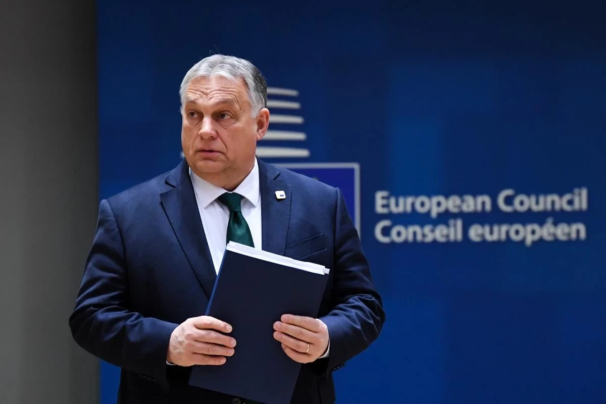 Macarıstanın Baş naziri Viktor Orban