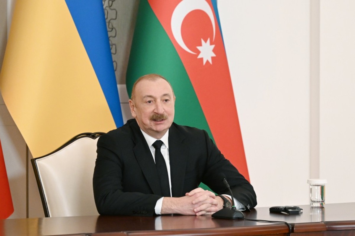 Prezident İlham Əliyev