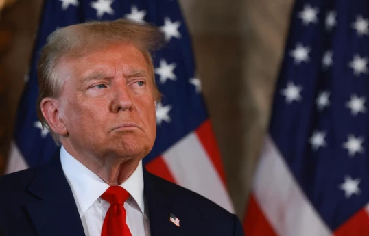 ABŞ prezidenti Donald Tramp