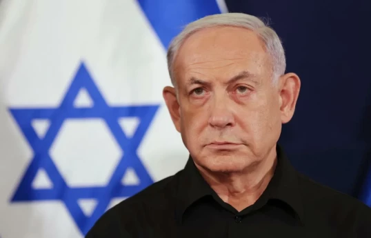 İsrailin Baş naziri Benyamin Netanyahu
