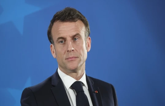Fransa prezidenti Emmanuel Makron