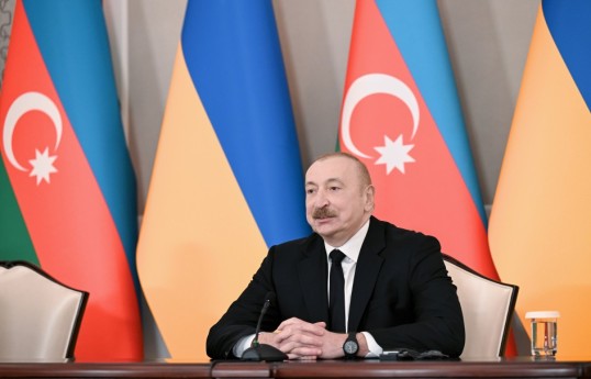Prezident İlham Əliyev