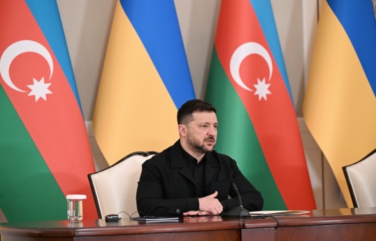 Ukrayna Prezidenti Volodimir Zelenski
