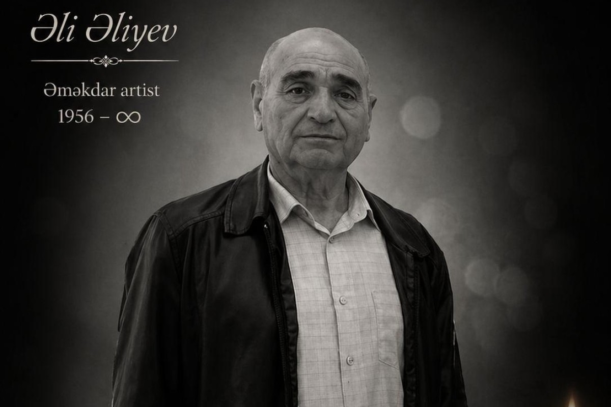 Əməkdar artisti Əli Əliyev