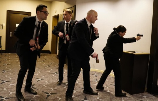 KİV: Trampın avtomobili Ağ Evə doğru hərəkət edib - YENİLƏNİB 