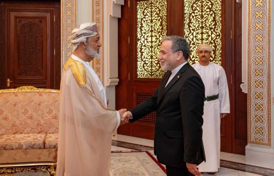 İran XİN başçısı Oman Sultanı ilə görüşüb, regiondakı  vəziyyət müzakirə edilib