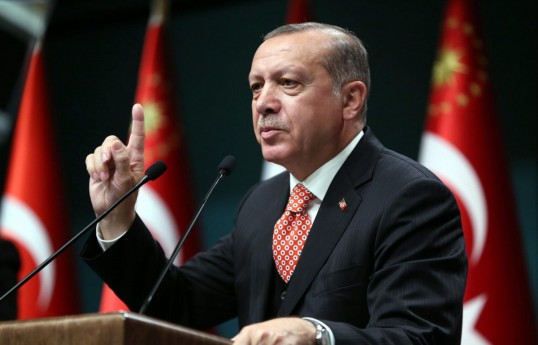 Rəcəb Tayyib Ərdoğan, Türkiyə Prezidenti