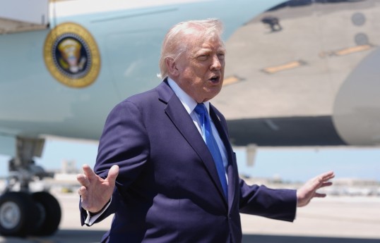 ABŞ prezidenti Donald Tramp