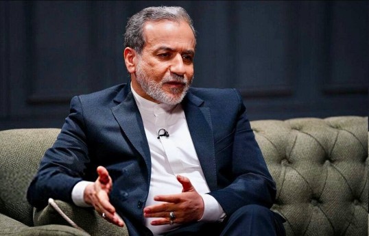 İranın xarici işlər naziri Abbas Əraqçi