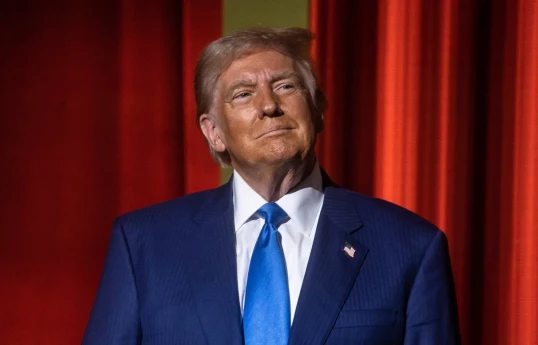 ABŞ prezidenti Donald Tramp