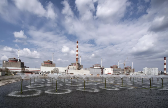 AEBA: Zaporojye AES müvəqqəti olaraq xarici enerji təchizatından məhrum olub