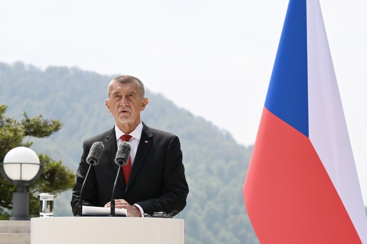 Çexiyanın Baş naziri Andrey Babiş