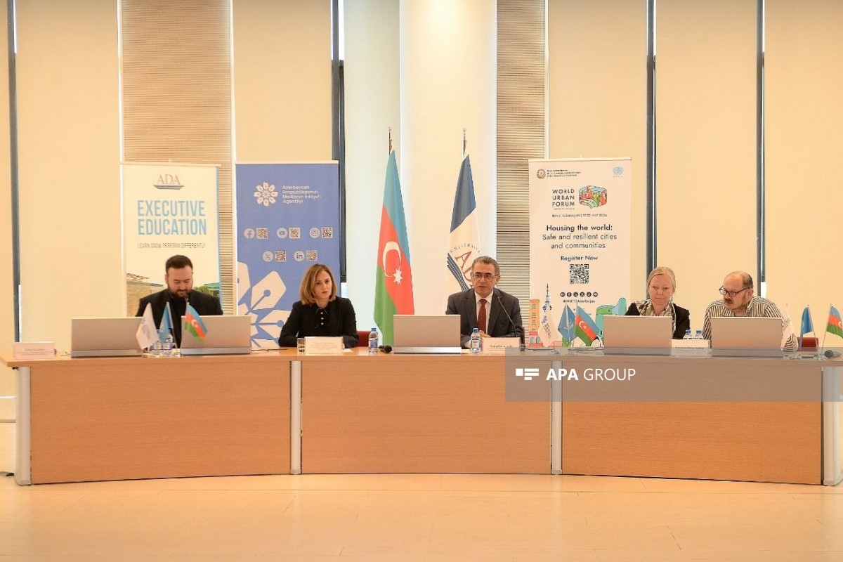 WUF13: Jurnalistlər üçün növbəti məlumatlandırma sessiyası keçirilib