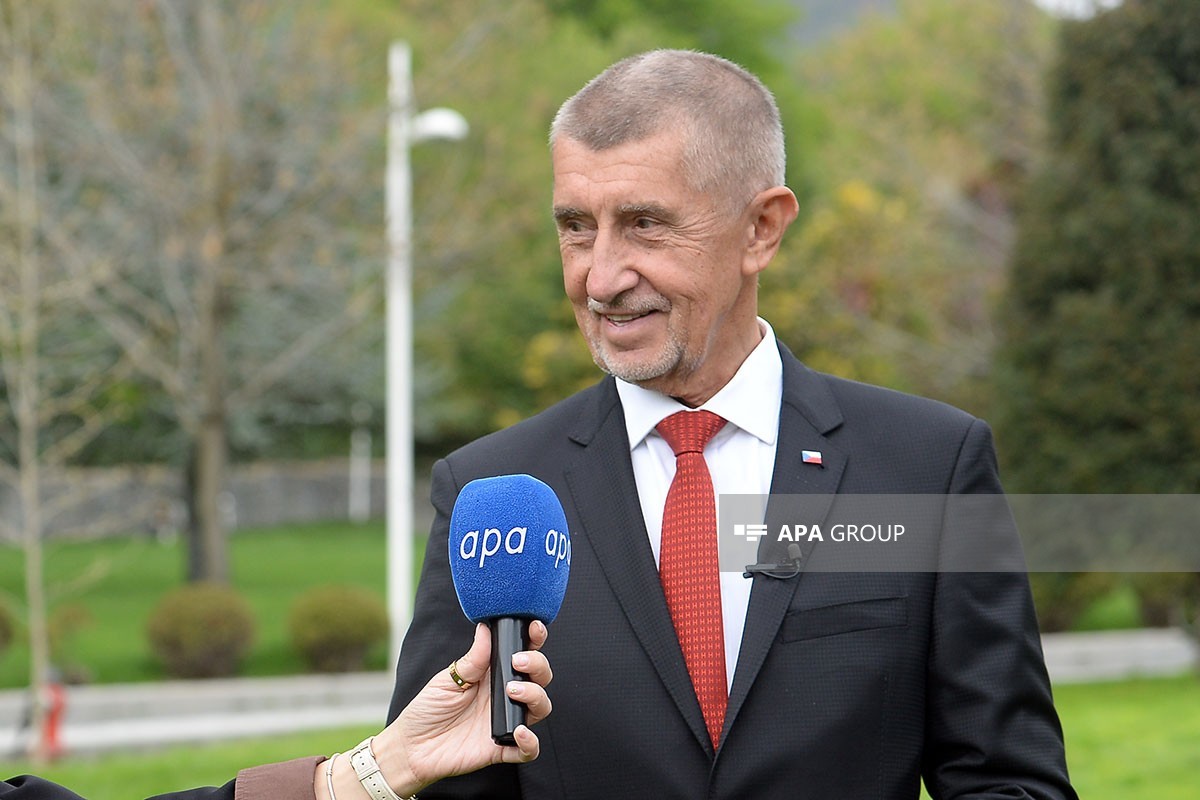 Çex Respublikasının Baş naziri Andrey Babiş