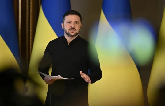 Ukrayna Prezidenti Volodimir Zelenski