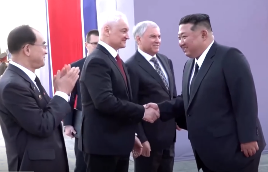 Şimali Koreya lideri: Rusiyanı dəstəkləməyə davam edəcəyik